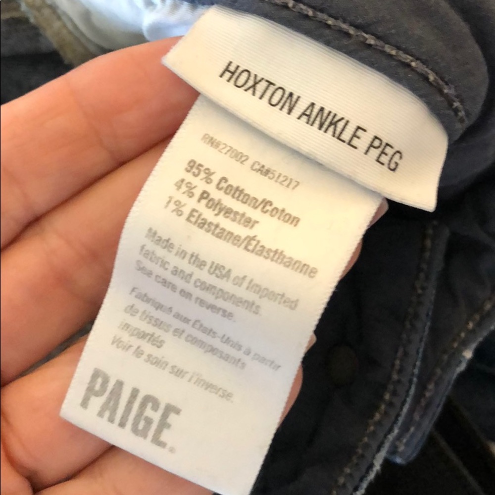 Paige distressed Jeans size 32 - Picture 3 of 4